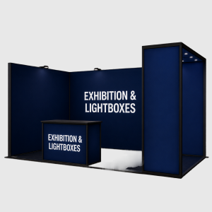 EXHIBITION & LIGHTBOXES
