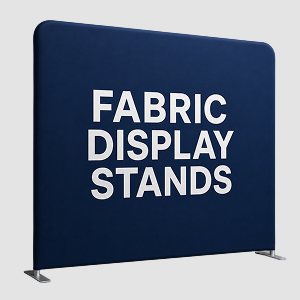 FABRIC DISPLAY STANDS (Tension & Tube Systems)