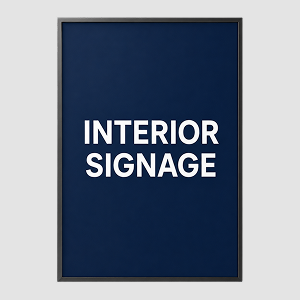 INTERIOR SIGNAGE