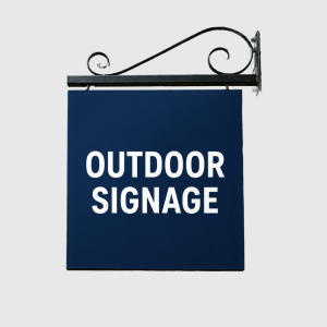 OUTDOOR SIGNAGE