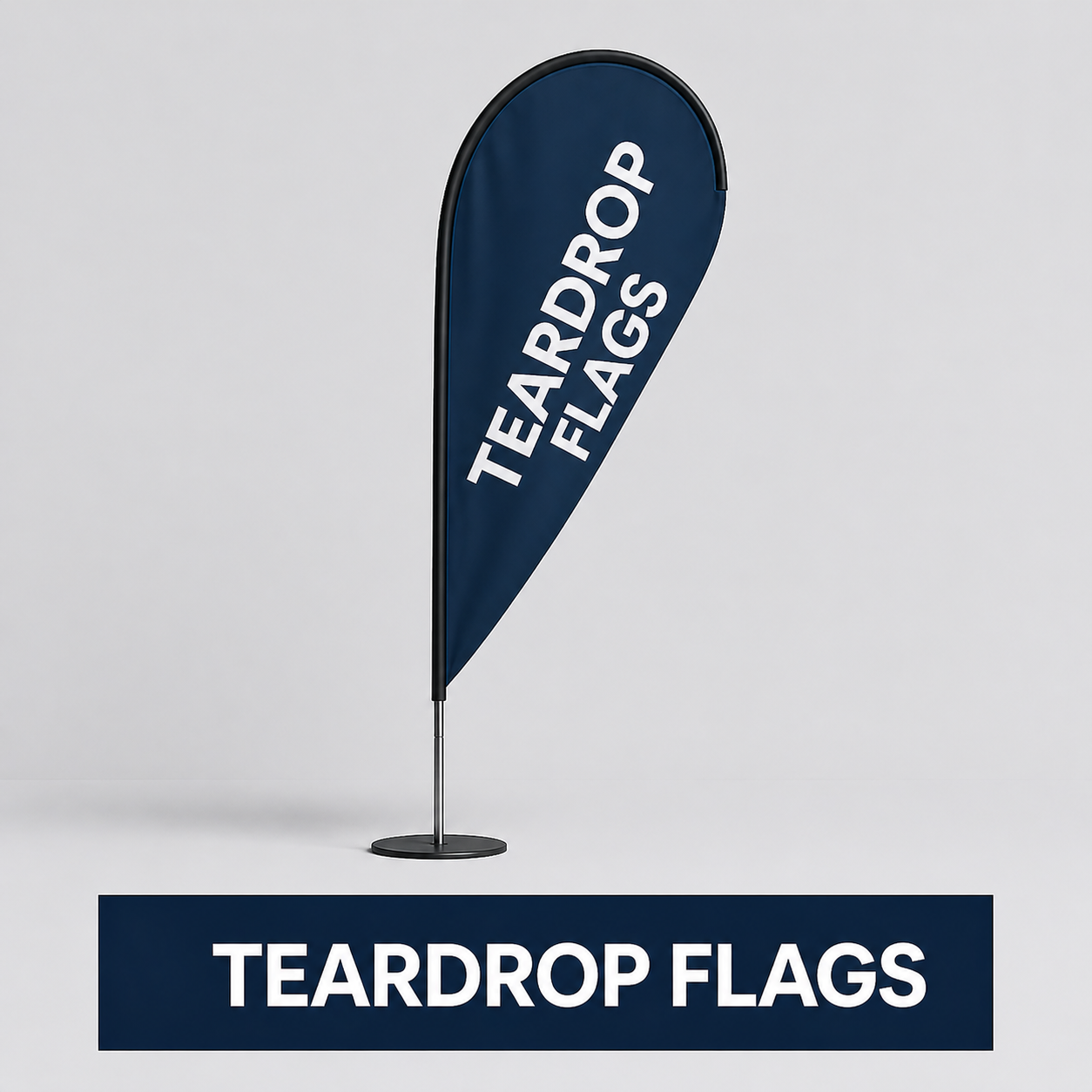 Teardrop Flags – Tradeonly Prints