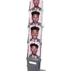 Literature Holder with 4 pockets
