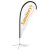 Teardrop Flags 2.8m | Premium
