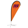 Teardrop Flags 4.5m | Premium
