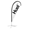 Teardrop Flags 5.6m | Premium