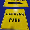 Fluted Board Prints
