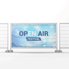 Heras Fence Banner - Builders Banner 3300mm x 1800mm